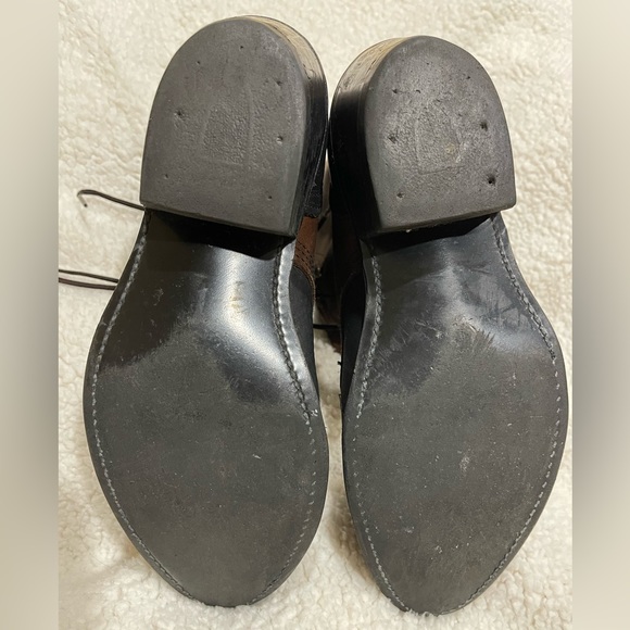 Vintage Abilene Western Lace Up Kiltie Boots - Picture 9 of 15